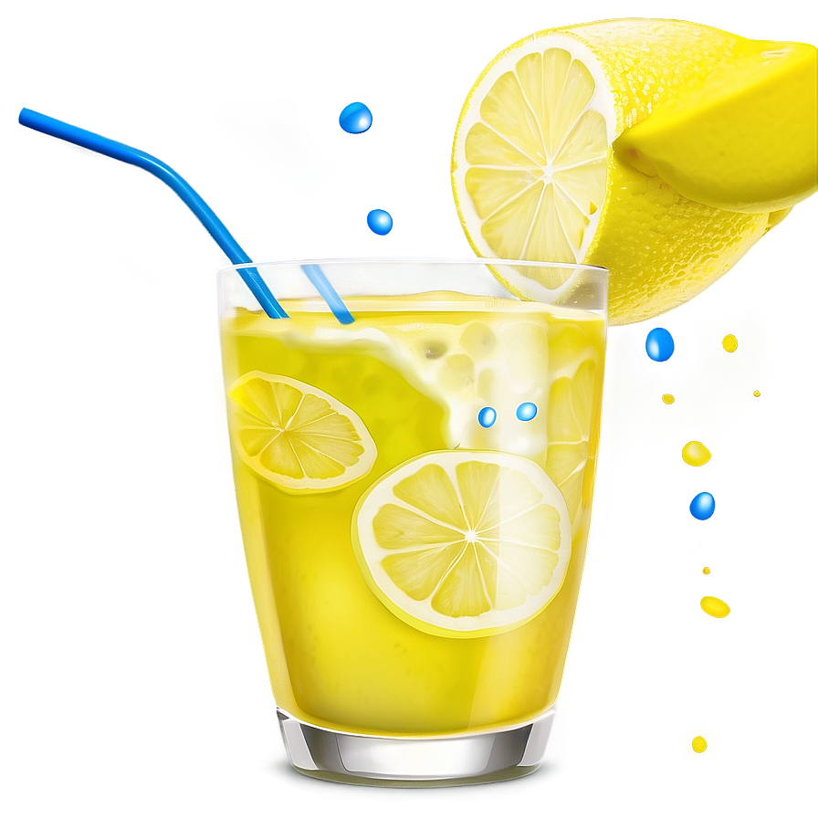 Lemonade Beverage Pour Png Wla PNG Image