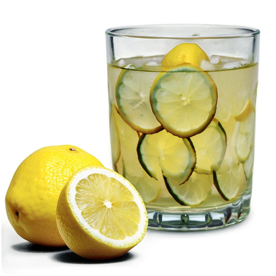 Lemonade Ingredients List Png Fdc PNG Image