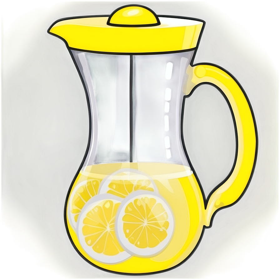 Lemonade Pitcher Decor Png 22 PNG Image