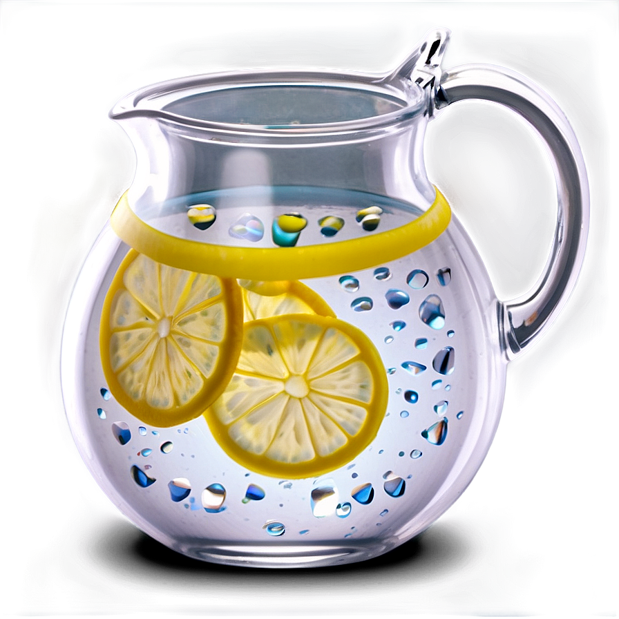 Lemonade Pitcher Png 06282024 PNG Image