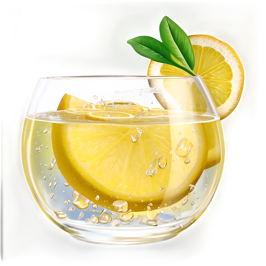 Lemonade With Ginger Zest Png Wbt PNG Image