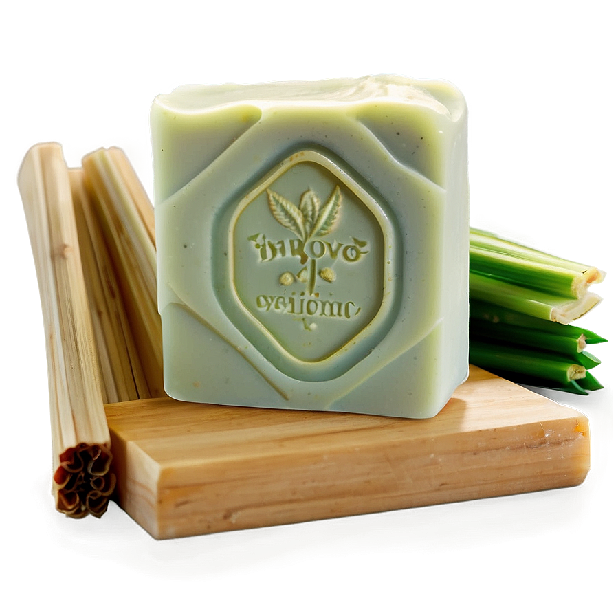 Lemongrass Soap Png Frc42 PNG Image