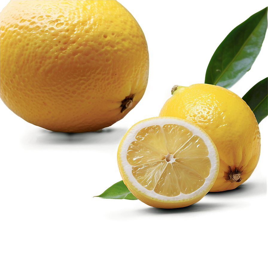 Lemons Background Png Vaa4 PNG Image