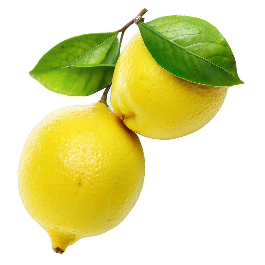 Lemons Branch Png 06122024 PNG Image