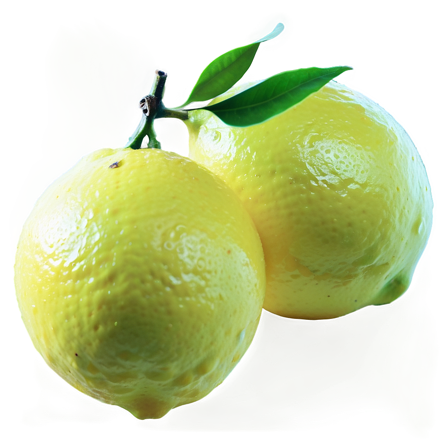 Lemons C PNG Image