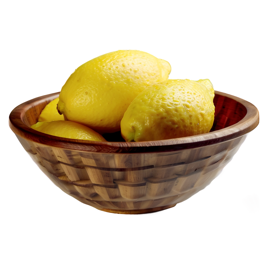 Lemons Culinary Png 06122024 PNG Image