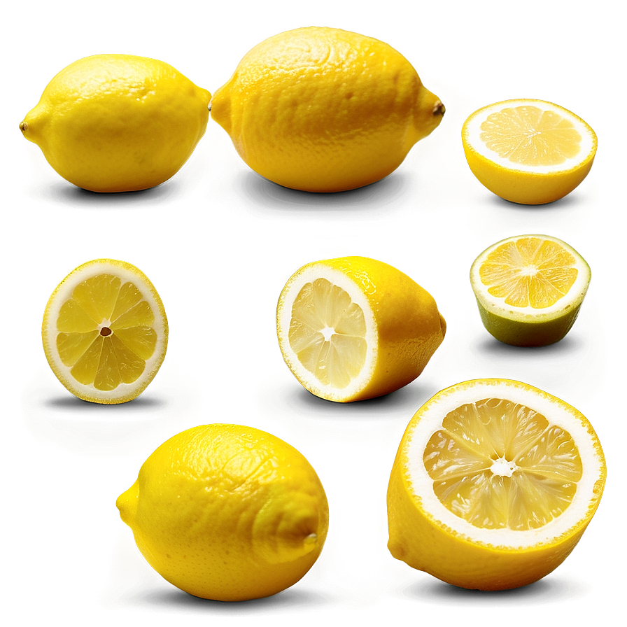 Lemons Culinary Png Fcs25 PNG Image