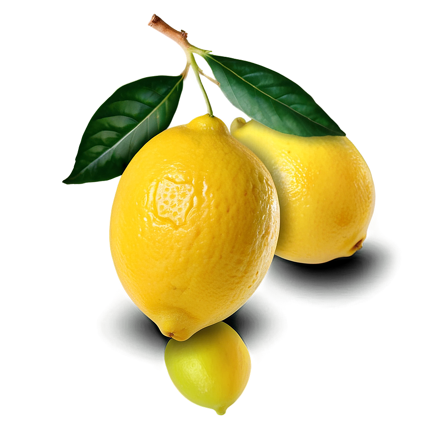 Lemons Design Png 06122024 PNG Image