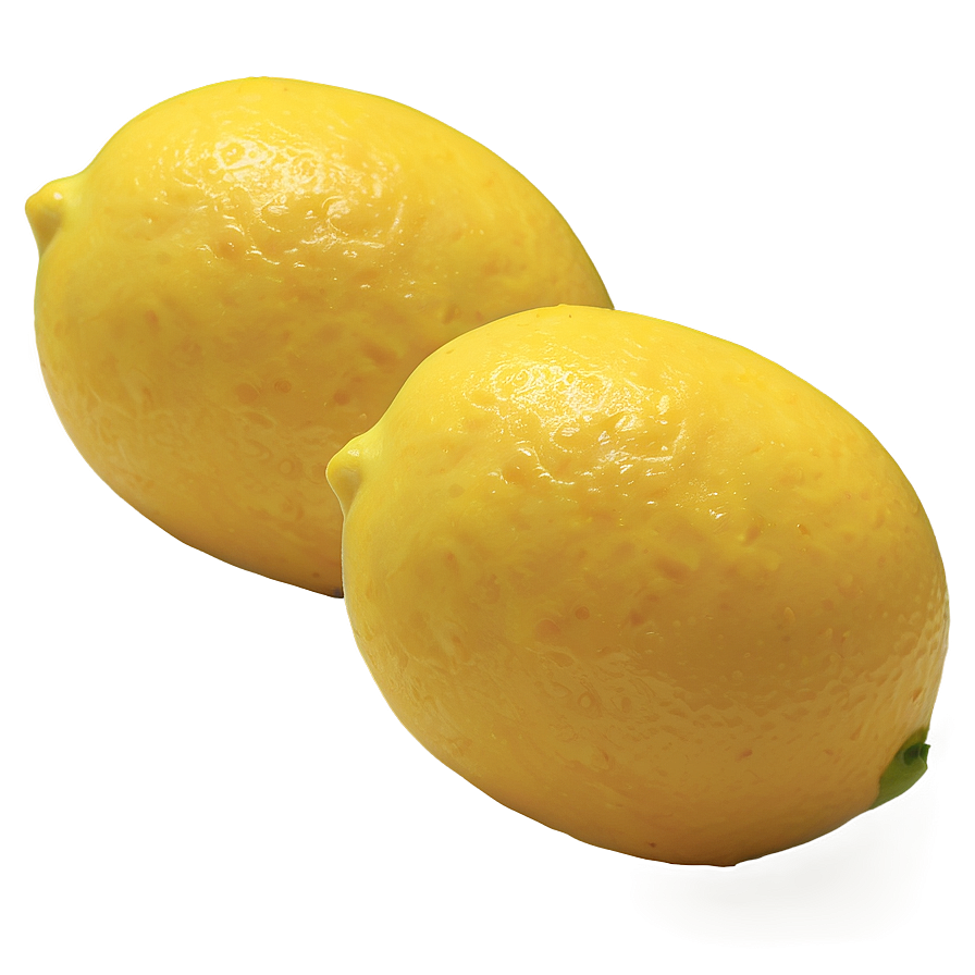 Lemons Garnish Png Lew PNG Image