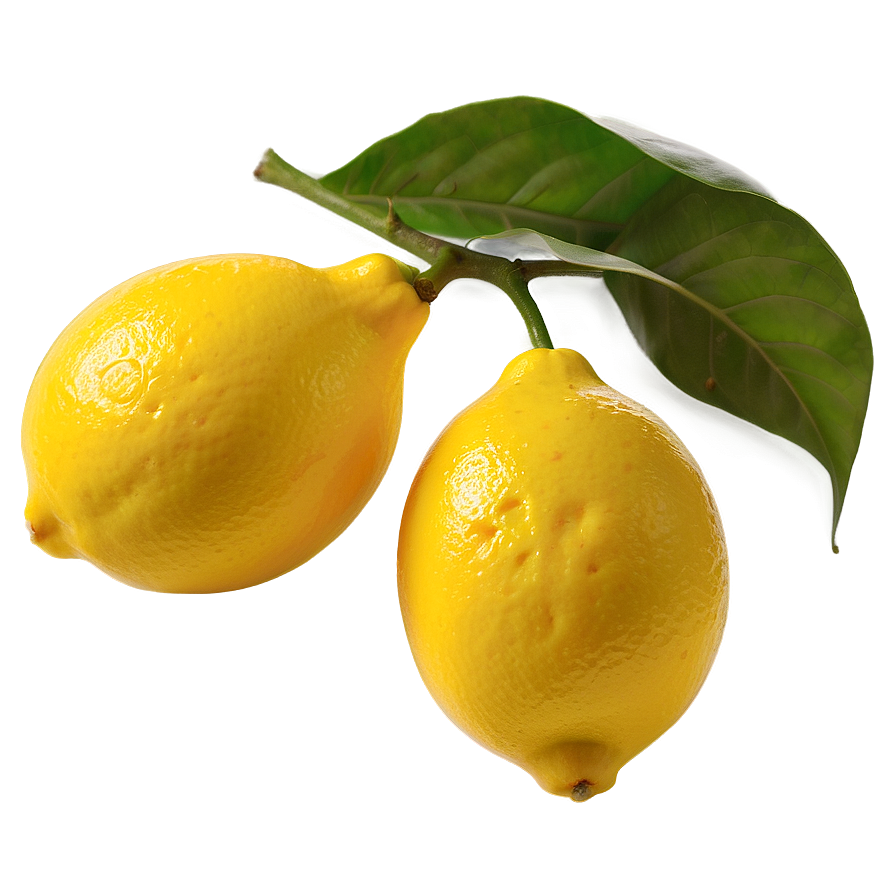 Lemons Garnish Png Mxm PNG Image