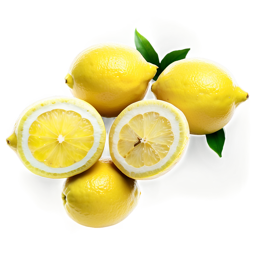 Lemons Pattern Png 06122024 PNG Image