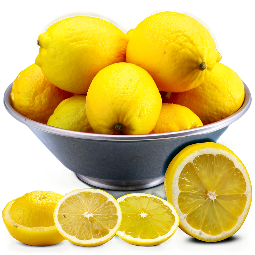 Lemons Recipe Png 06122024 PNG Image