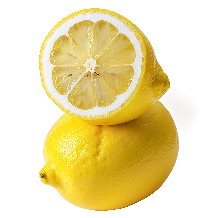 Lemons Recipe Png Gut PNG Image