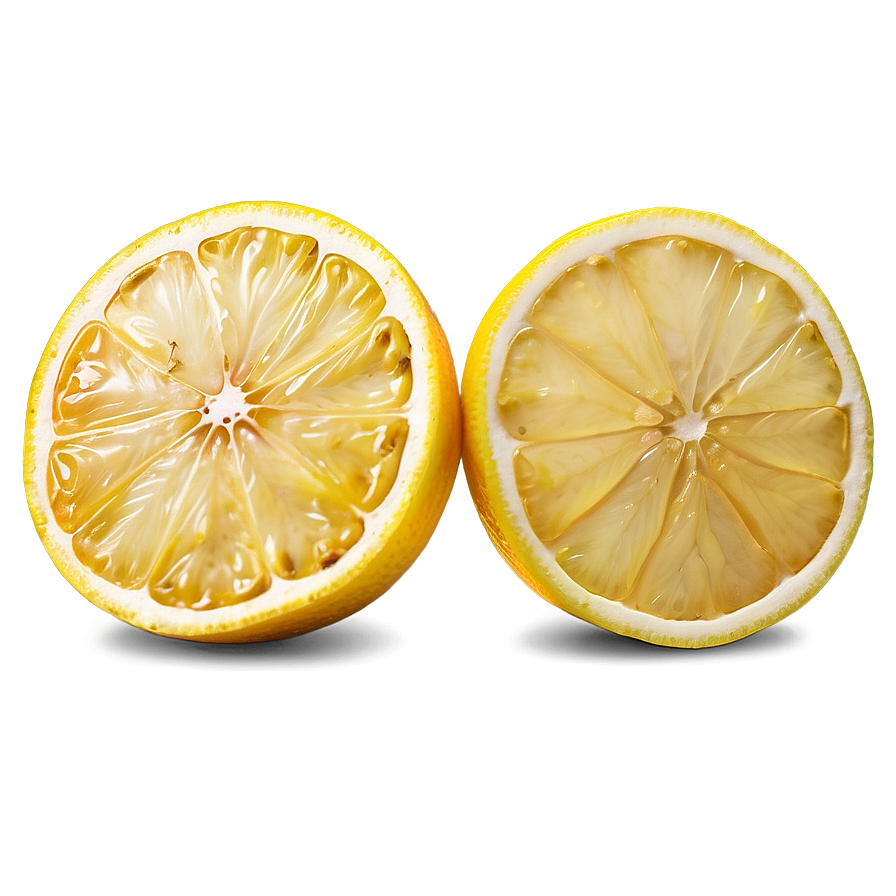 Lemons Slice Png 17 PNG Image