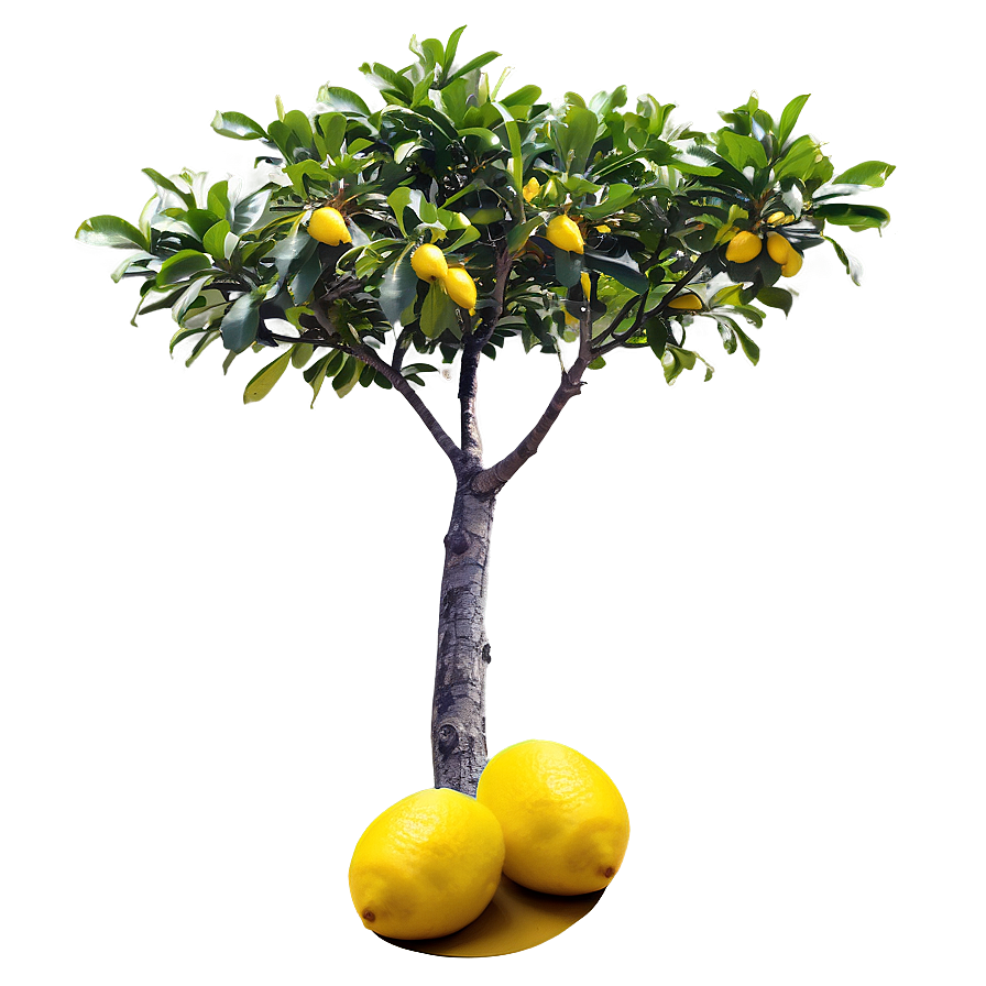 Lemons Tree Png 57 PNG Image