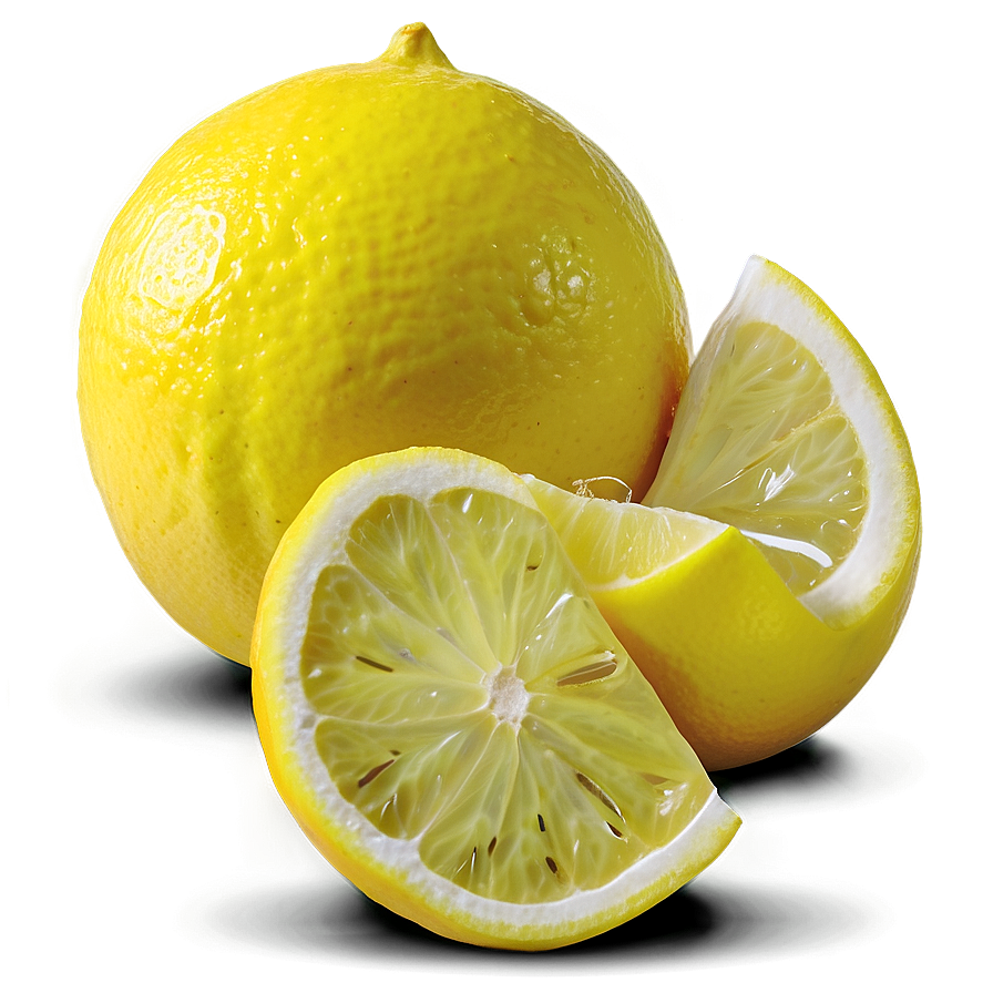 Lemons Wedge Png 52 PNG Image