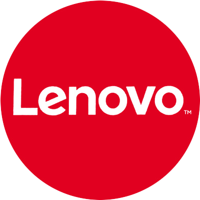 Lenovo Logo Red Circle PNG Image