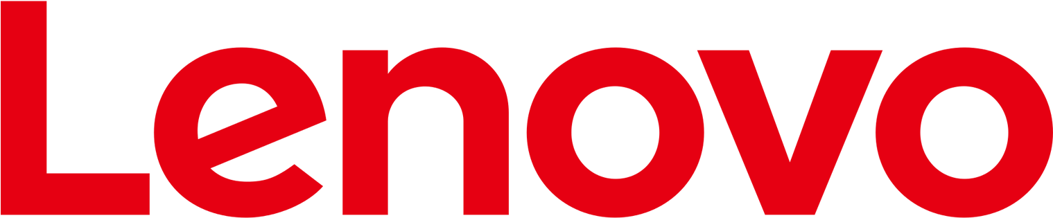 Lenovo Logo Redon Gray PNG Image