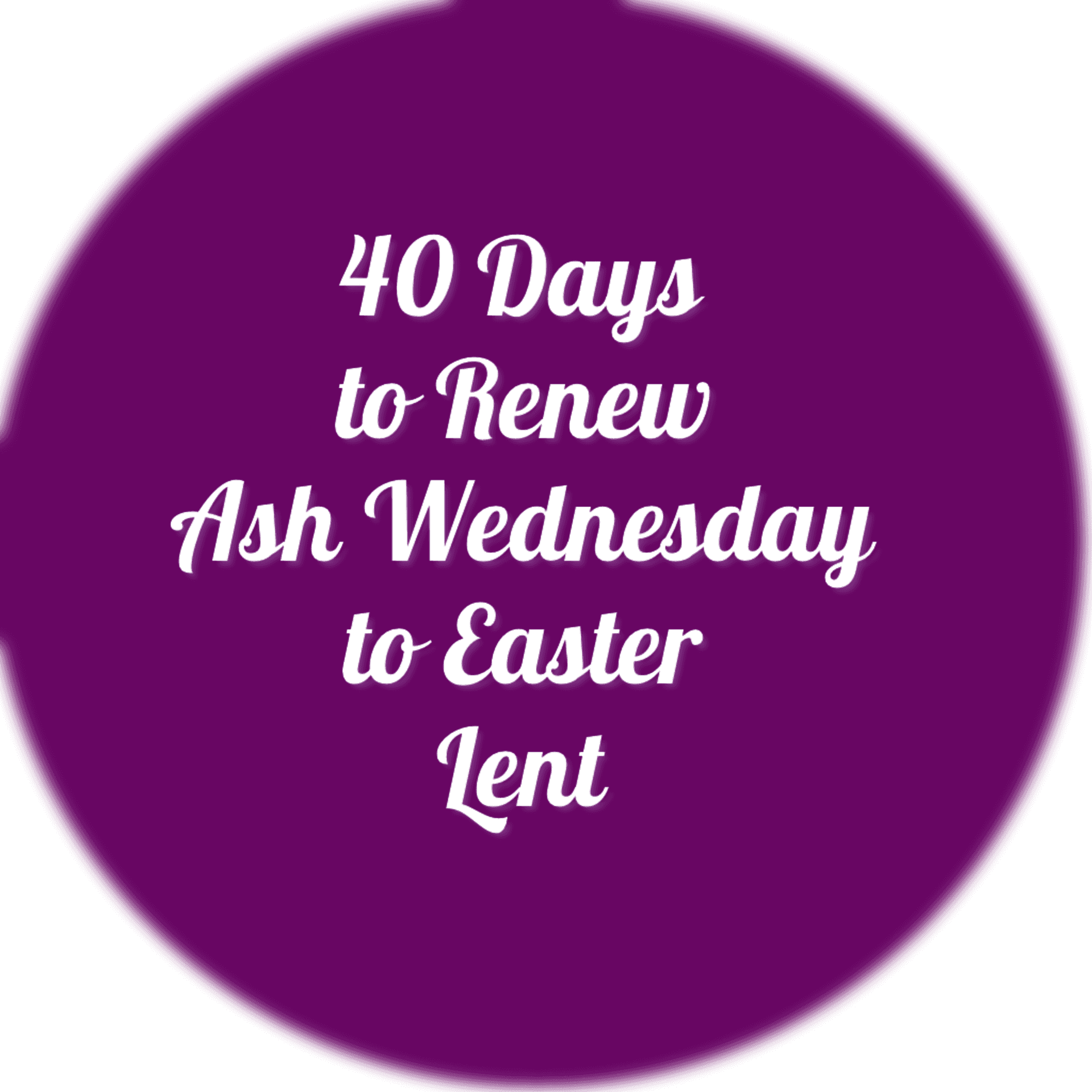 Lent Season Ash Wednesdayto Easter PNG Image