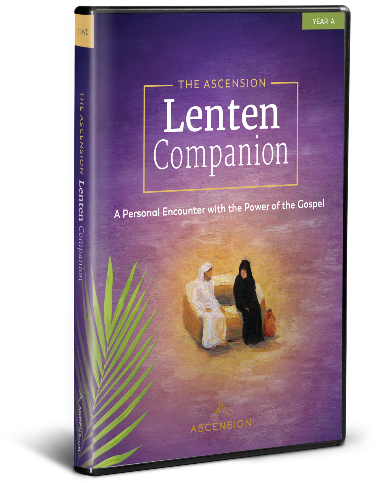 Lenten Companion D V D Cover PNG Image