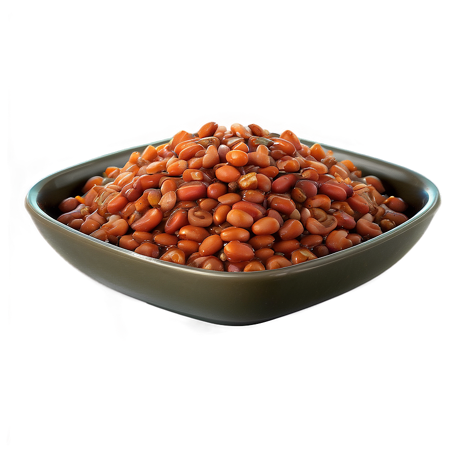 Lentil Baked Beans Png 06272024 PNG Image