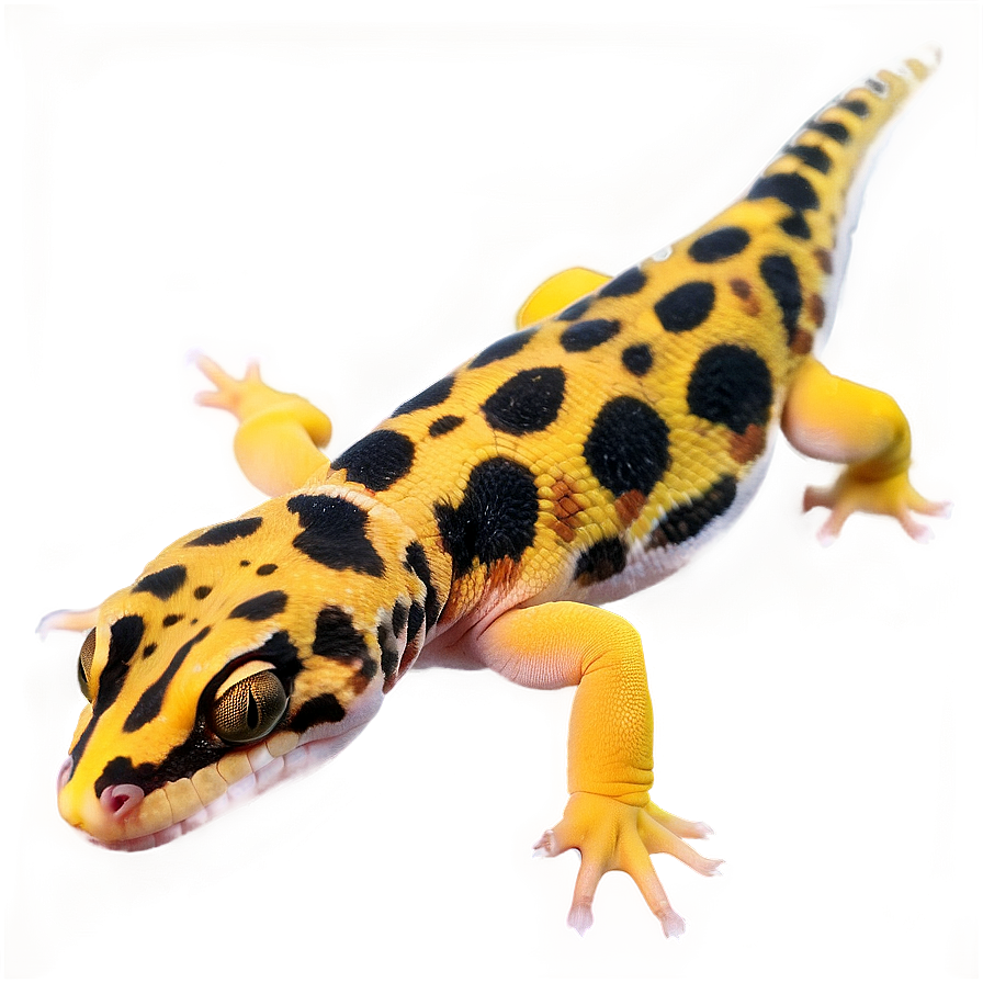 Leopard Gecko In The Dark Png Pna1 PNG Image