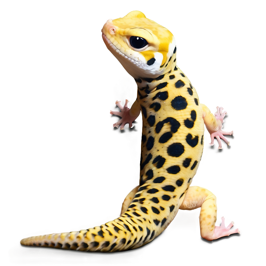 Leopard Gecko Shedding Png Fbn46 PNG Image