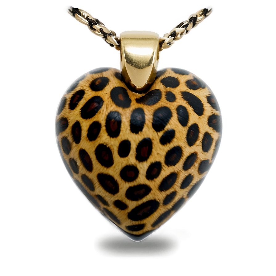 Leopard Heart Mystery Png 57 PNG Image