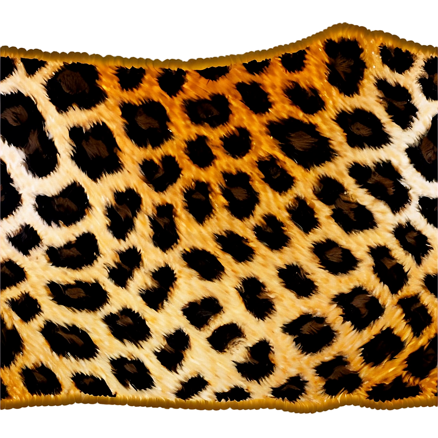 Leopard Print Border Png Wcd PNG Image