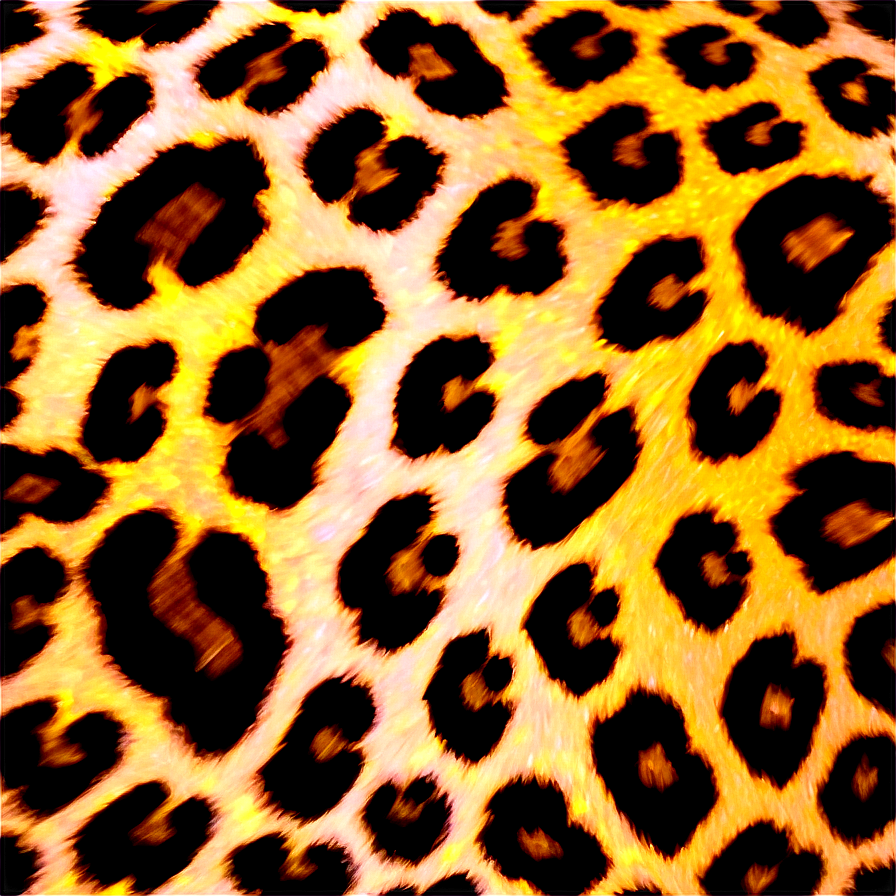 Leopard Print Design Png Ieh PNG Image