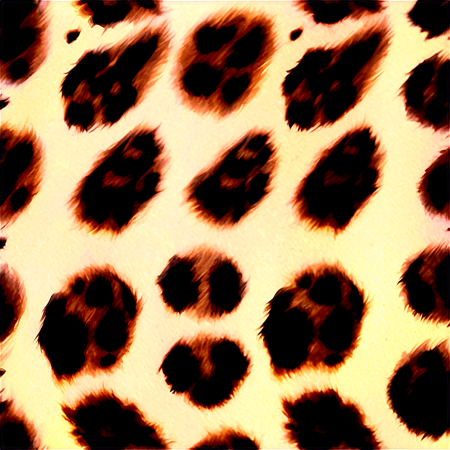 Leopard Print Fabric Png Biy PNG Image