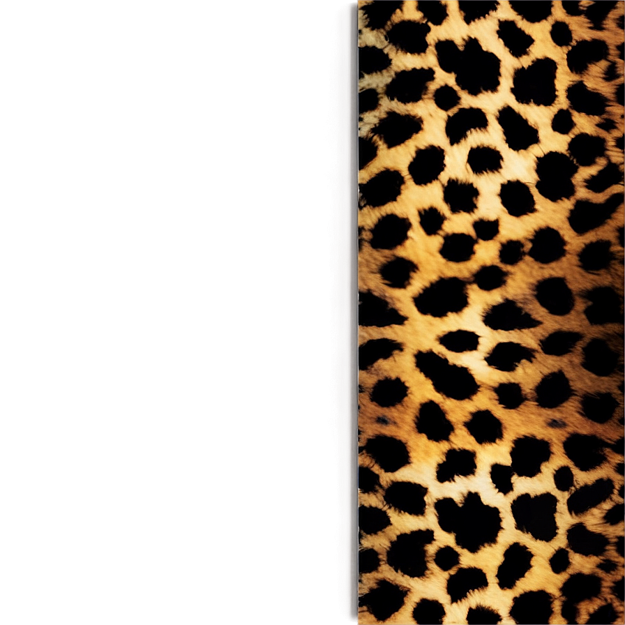 Leopard Print Fabric Png Igp PNG Image