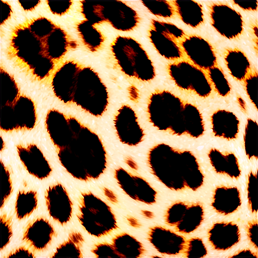 Leopard Print Fabric Texture Png Vrp PNG Image