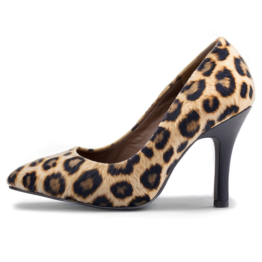 Leopard Print Heel Png 87 PNG Image