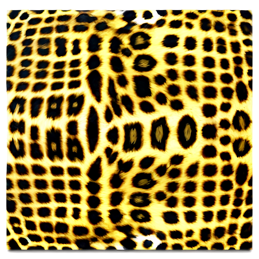 Leopard Print Outline Png Pbq83 PNG Image