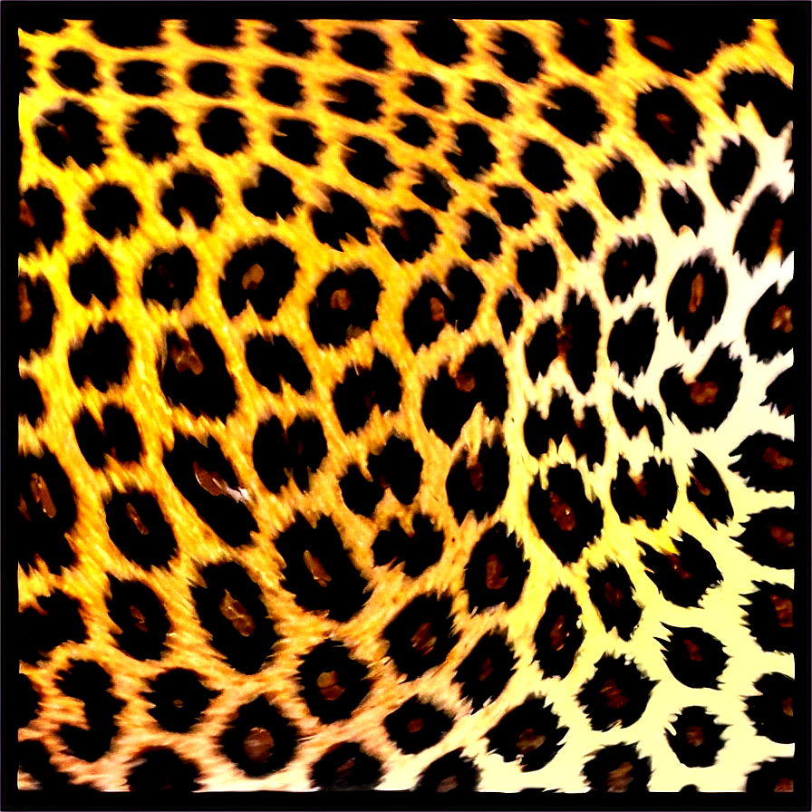 Leopard Print Patch Png 05212024 PNG Image