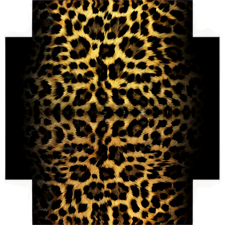 Leopard Print Silhouette Png 05212024 PNG Image