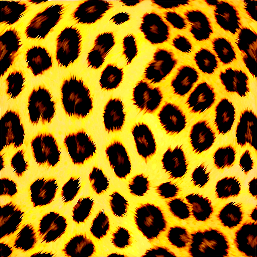 Leopard Seamless Pattern Png Ahm PNG Image