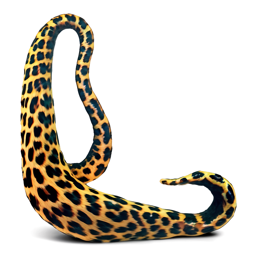 Leopard Tail Png Aay PNG Image