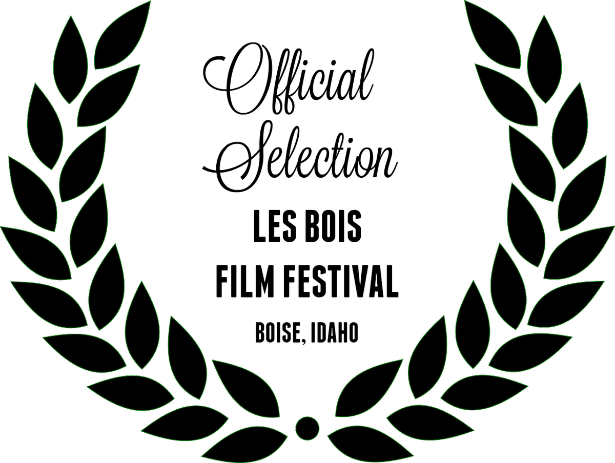 Les Bois Film Festival Official Selection Laurel Wreath PNG Image