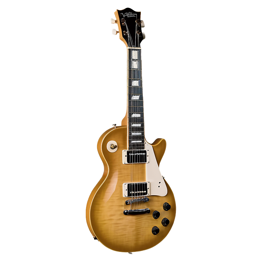 Les Paul D PNG Image