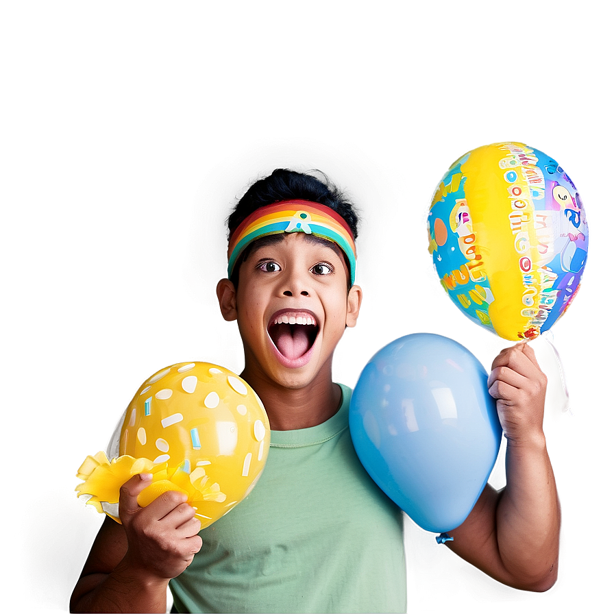 Lets Glow Crazy Birthday Theme Png 78 PNG Image