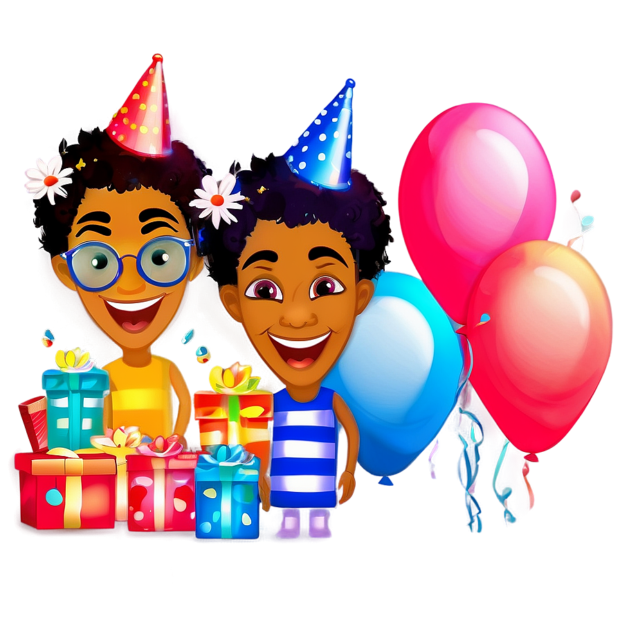 Lets Glow Crazy Birthday Theme Png Bga88 PNG Image