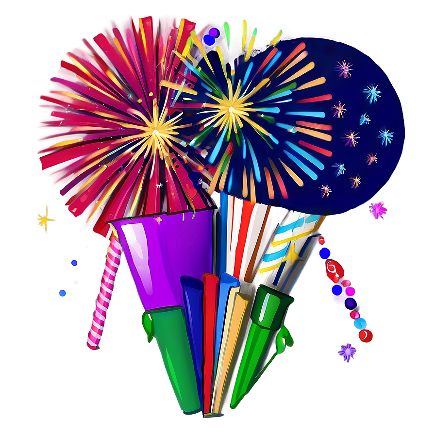 Lets Glow Crazy Celebration Firework Png Pkv14 PNG Image