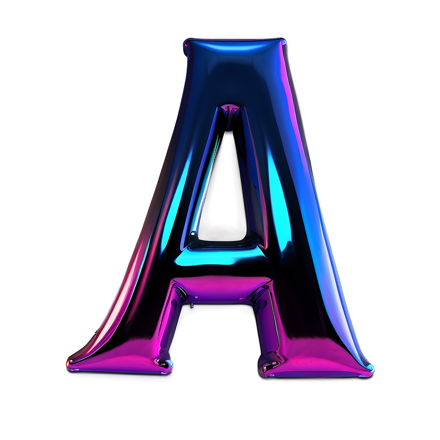 Letter A In Bubble Style Png 06112024 PNG Image