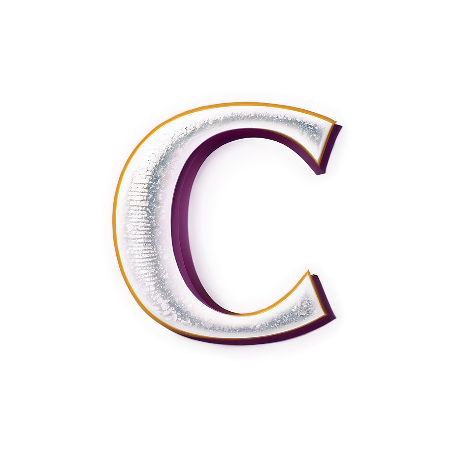 Letter C A PNG Image