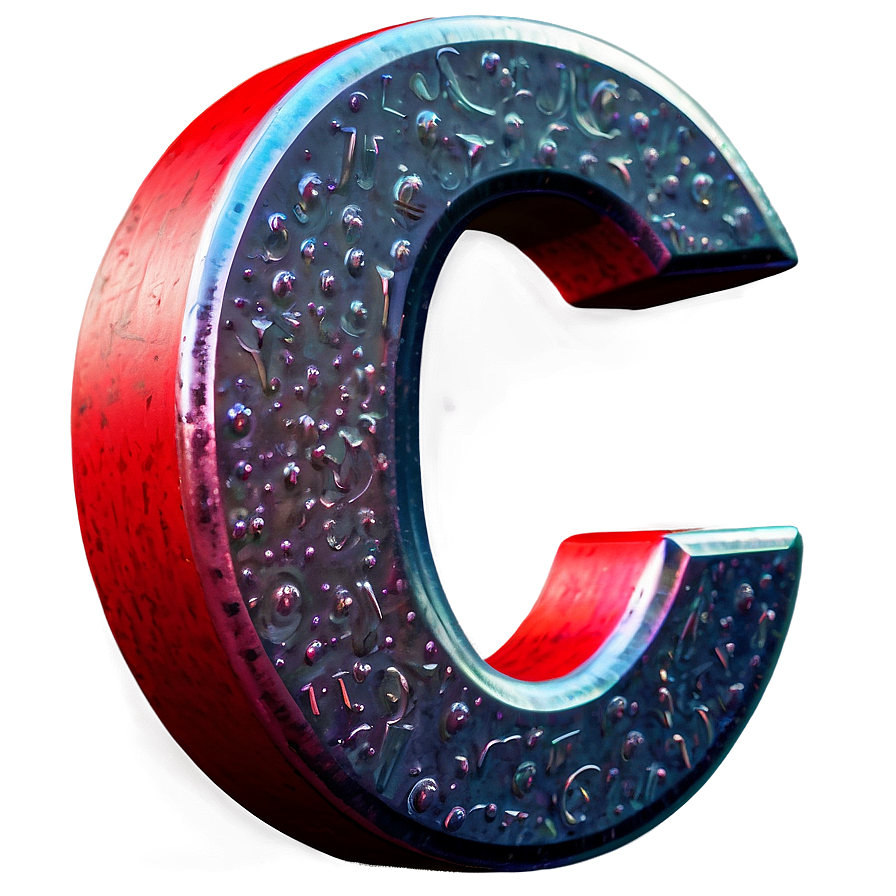 Letter C C PNG Image