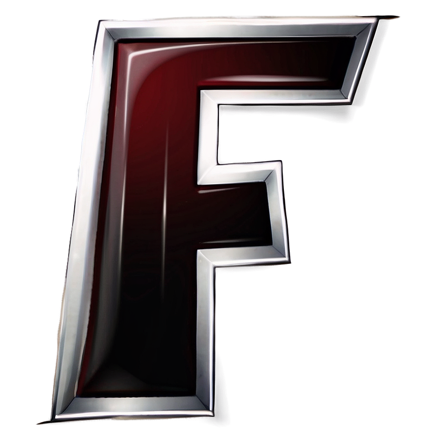 Letter F Design Png 59 PNG Image