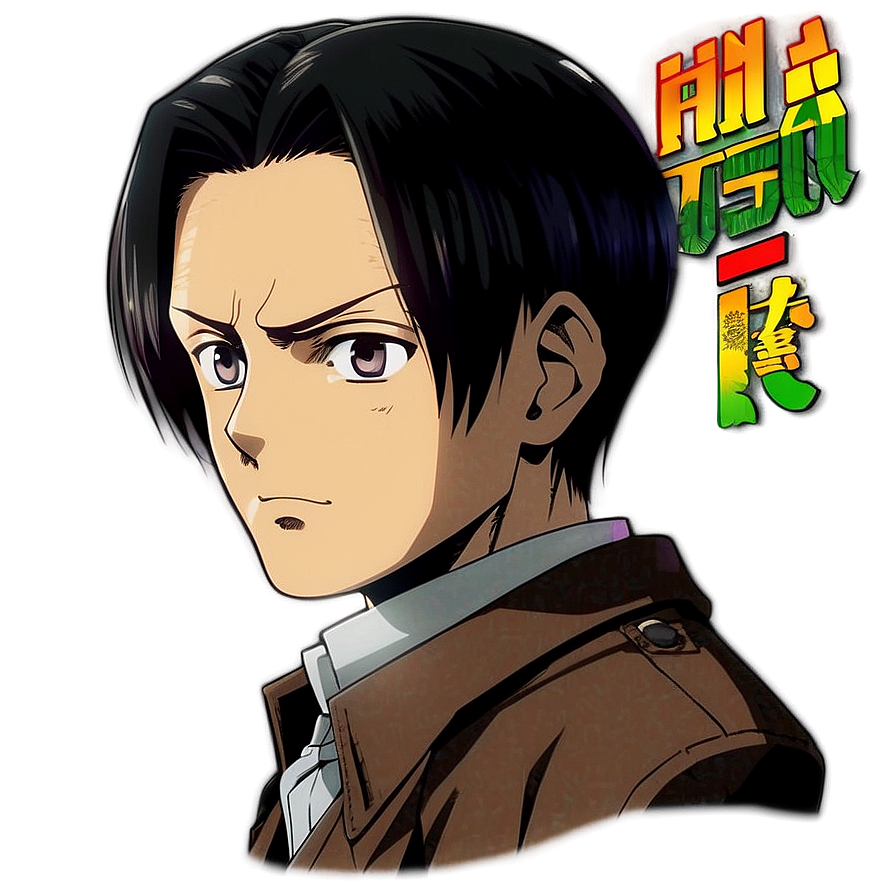 Levi Ackerman Inspirational Png Ccu92 PNG Image