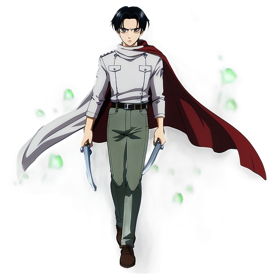 Levi Ackerman Inspirational Png Llw84 PNG Image